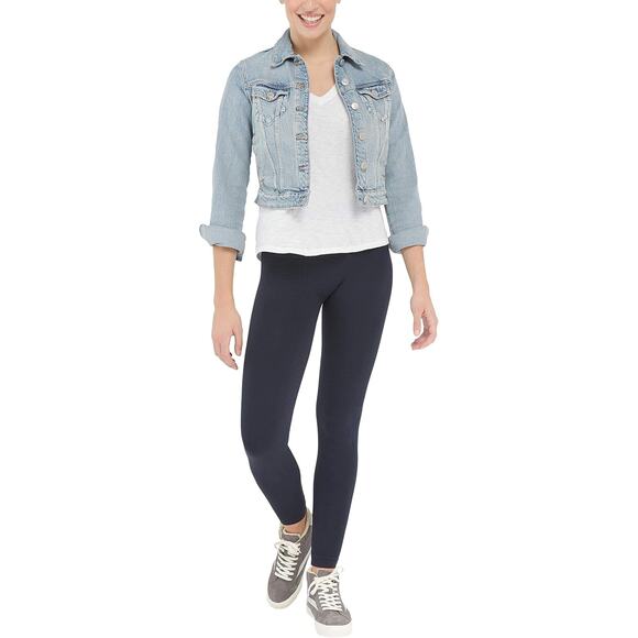 SPANX Women's 1X Port Navy Look At Me Now Leggings Yoga Workout Athleisure H25-1 - Picture 1 of 9